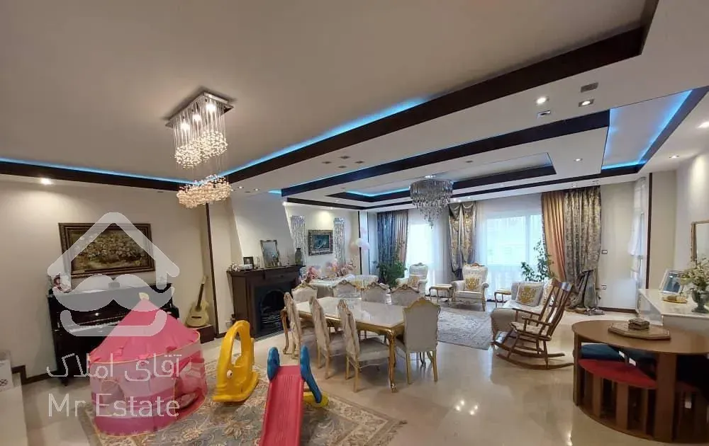 سعادت آباد ۲۱۵ متر ۳ خوابه