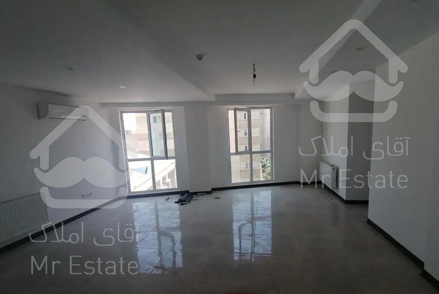 75 متر دو خواب کلید نخورده