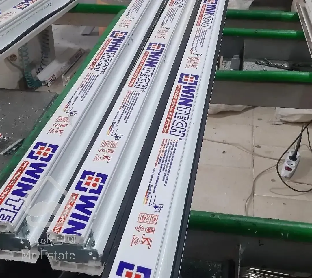 طراحی تولید درب و پنجره های  UPVC شیشه. دوجداره .