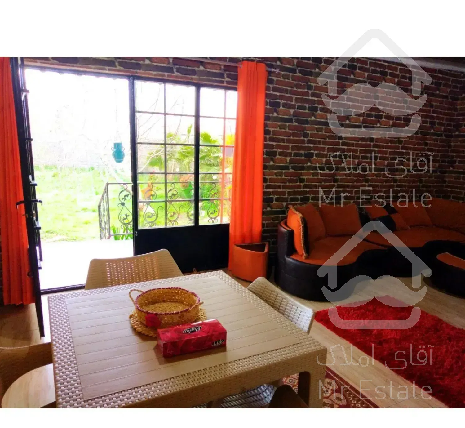 اجاره ویلا باغ باصفا ٨۵٠ متری، نزدیک ساحل