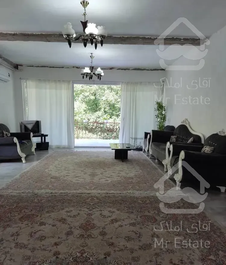 ویلادوخوابه تراس دار لب رودخونه مناسب تعداد بالا