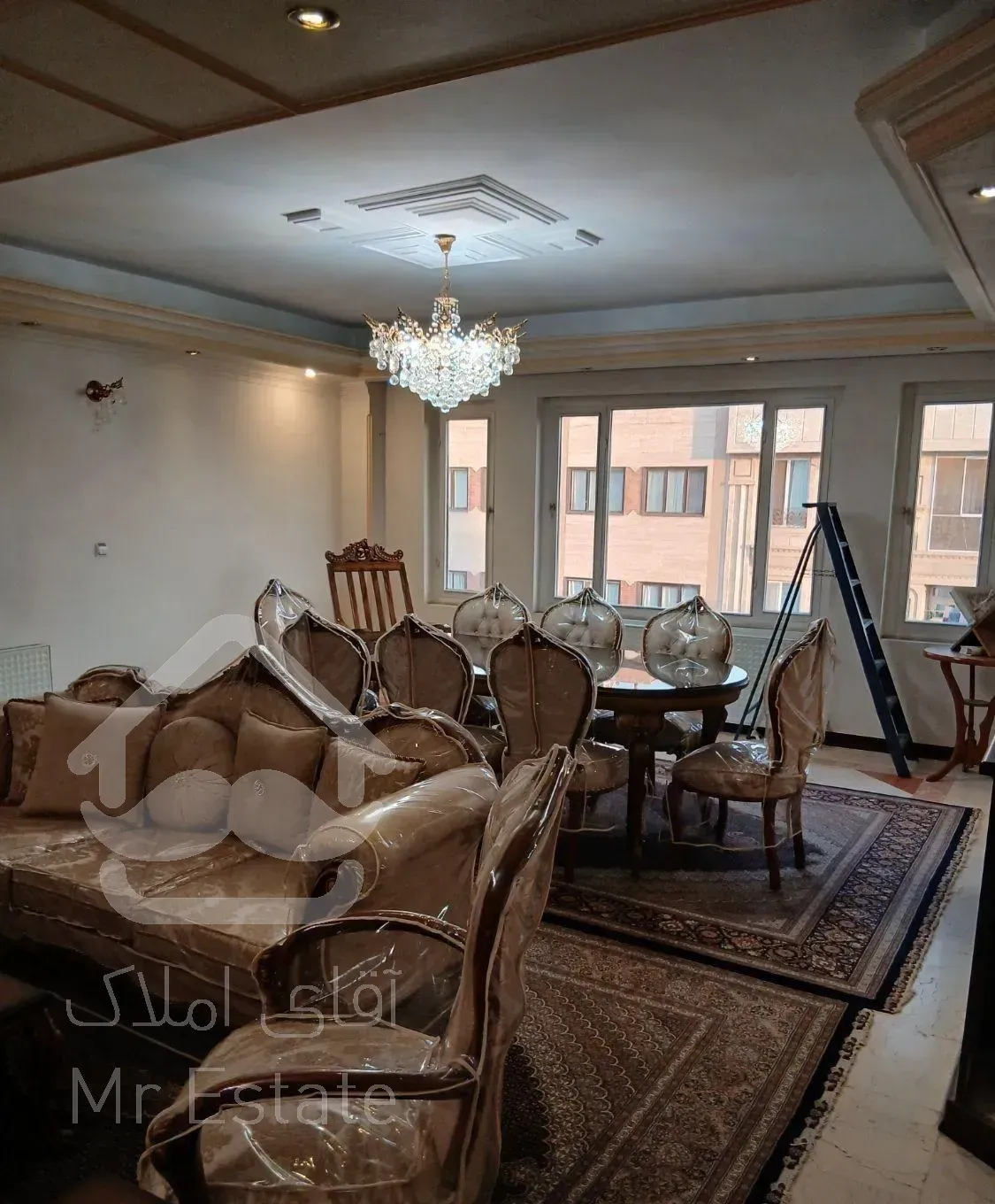 *رهن آپارتمان۱۵۰متری۳خوابه در پاتریس لومومبا فول*