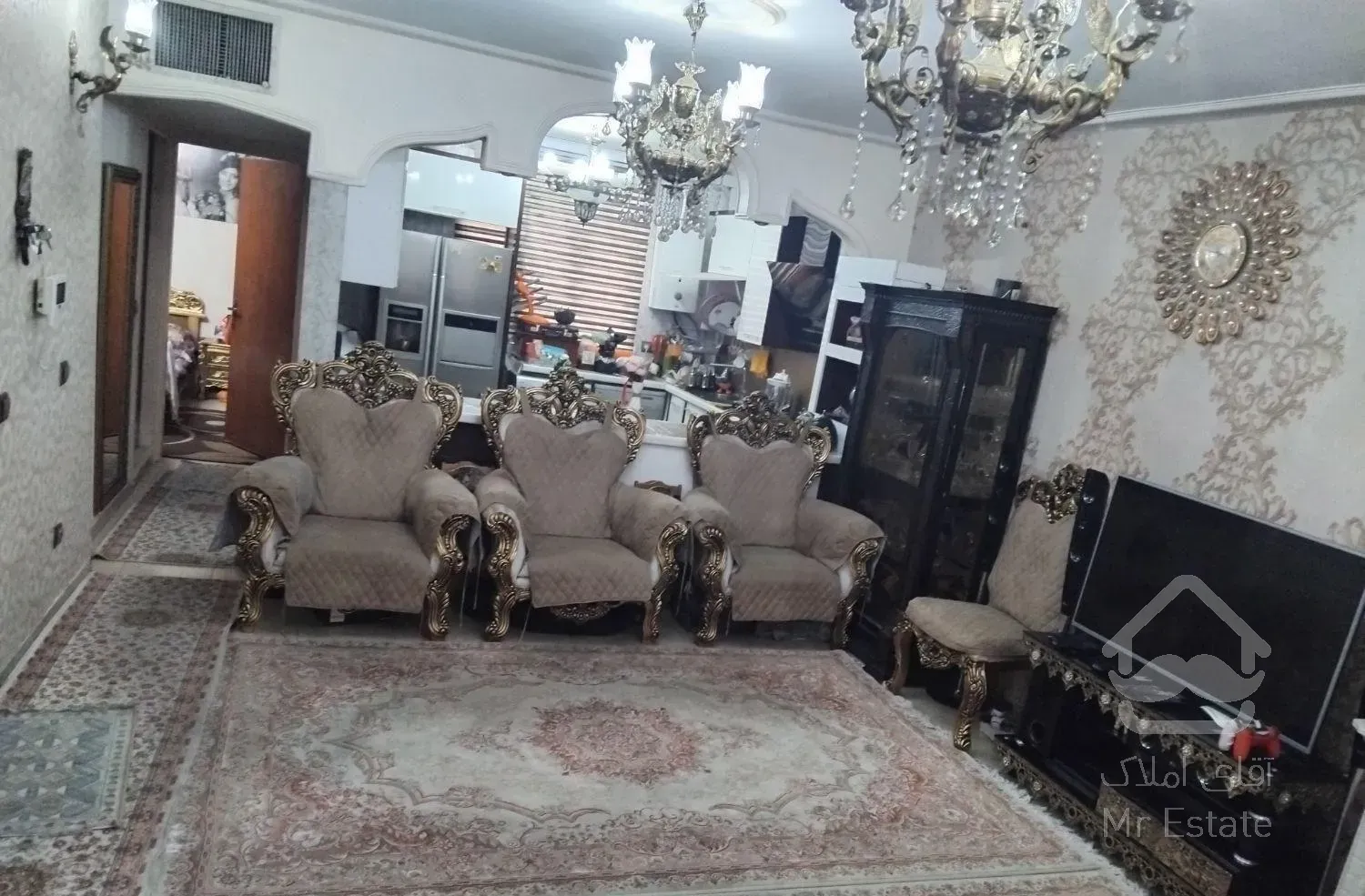 استثنایی بازسازی شده۷۳متری تک واحد طبقه۱نظام‌آباد