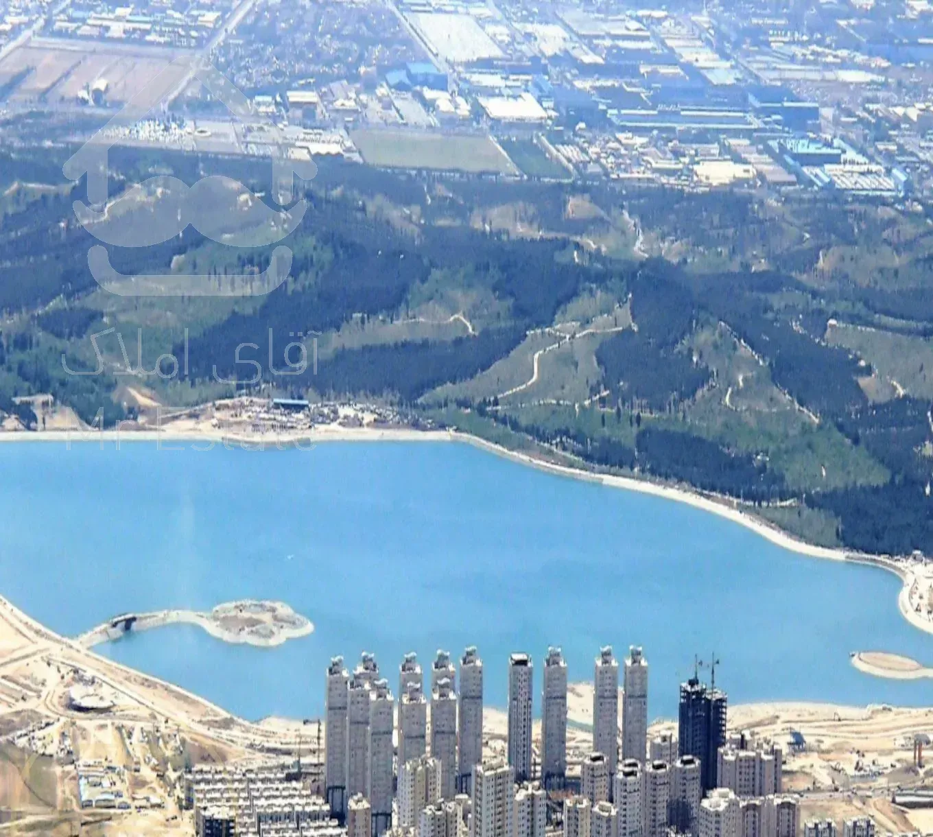 رهن آپارتمان  لوکس برج آناهیتا در دریاچه خلیج فارس