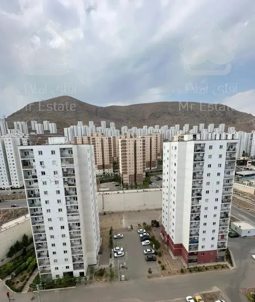 آپارتمان ۸۷متری پردیس فاز۱۱ طبقه ۸ ویو ابدی