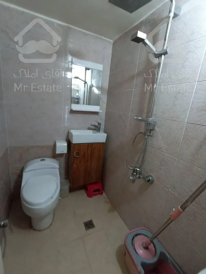 ۶۵متر/۱خ/فول+بالکن/سازمان جنوب