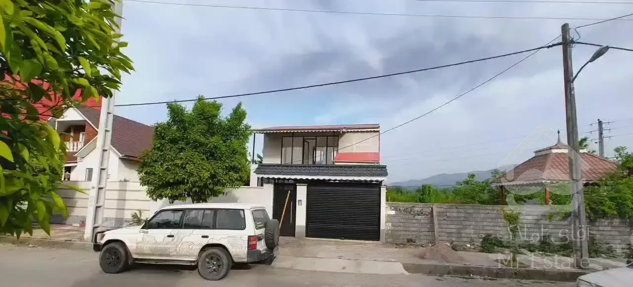 ویلای دوبلکس، شخصی ساز ۱۶۰ متری در لاهیجان