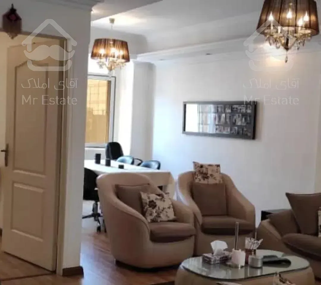 ۵۵ متر ۱ خواب گاندی خارج از طرح