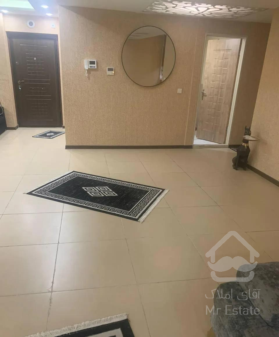 آپارتمان۱۲۳متر۲خواب/فول/دو قدمی دریاچه