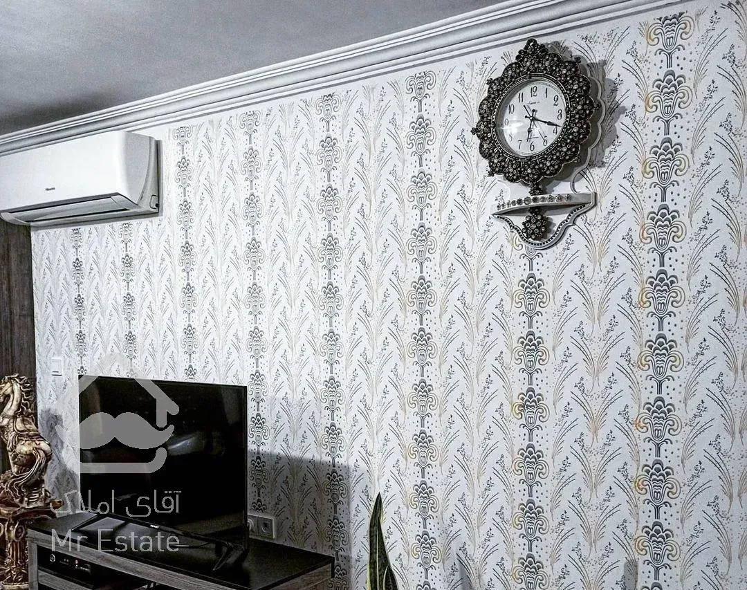 نقاشی طرح رنگ کاغذ دیواری