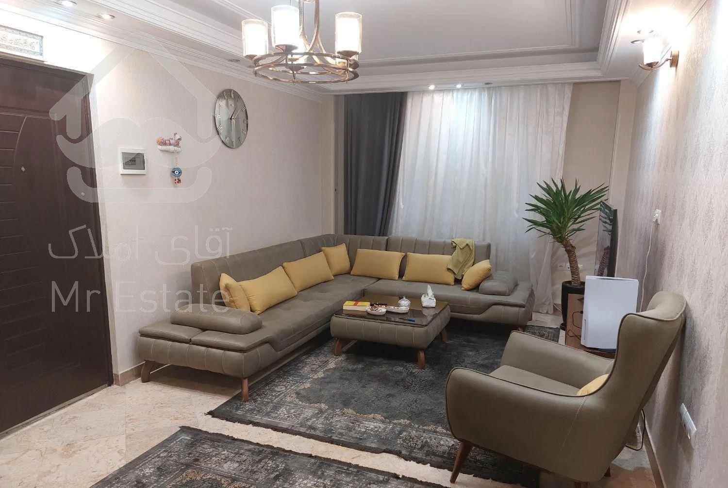 ۵۵مترتکخواب/تکواحدی/فول امکانات/خ اول