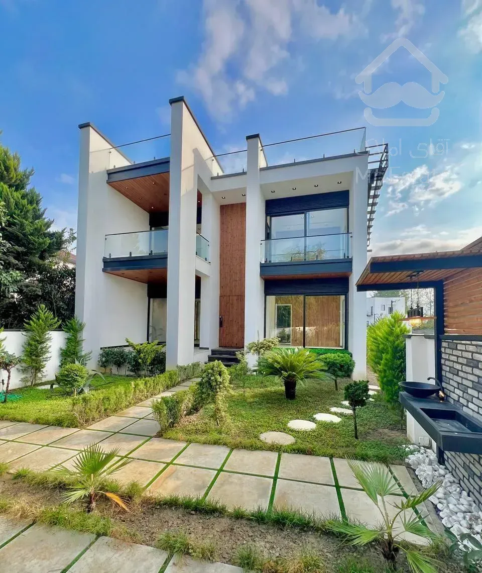 دوبلکس مدرن روف دار/استخرداخلی۴فصل/سنددار/۲۵۰متر