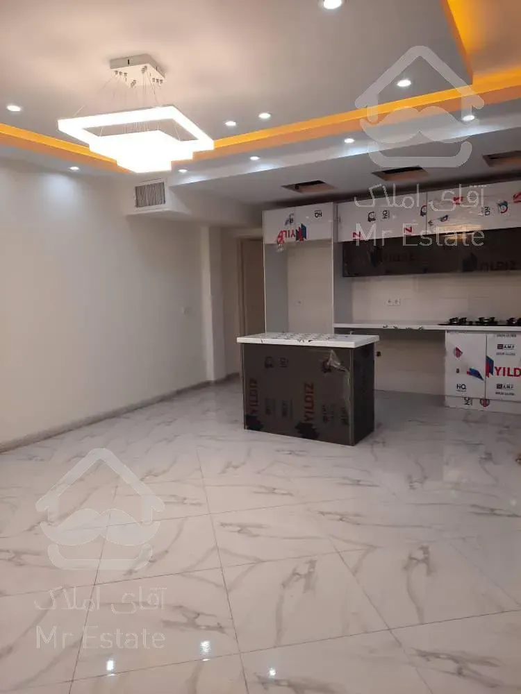 آپارتمان ۵۶متری ۱ خواب، فول امکانات، نوسازکلید نخورده، ستارخان،متریال عالی