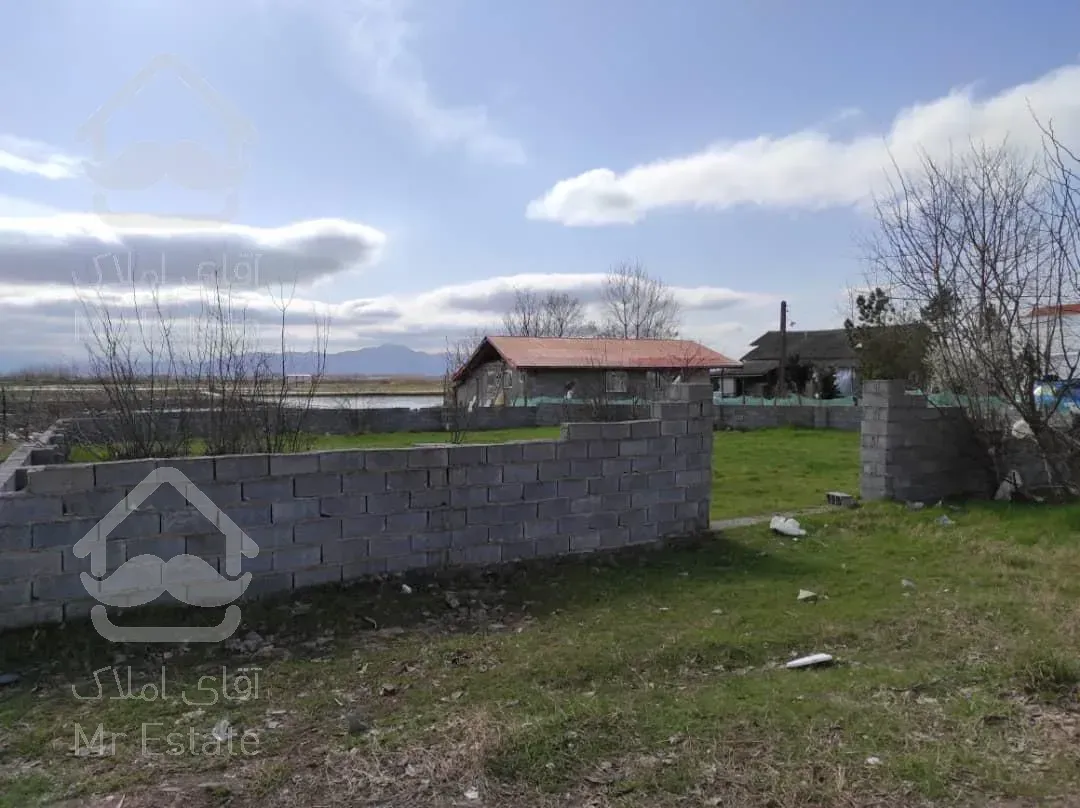 زمین مسکونی به شرط اخذ سند