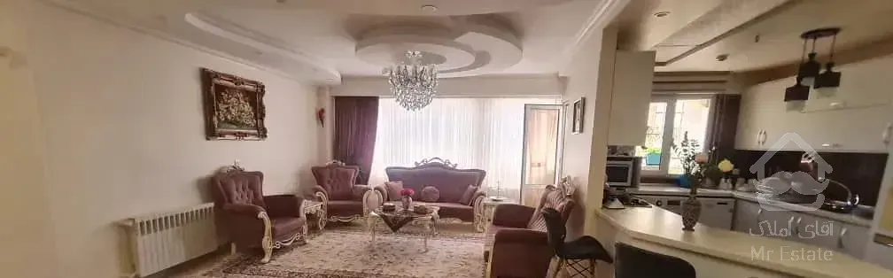 آپارتمان ۹۵ متری طبقه اول با پاسیو اختصاصی