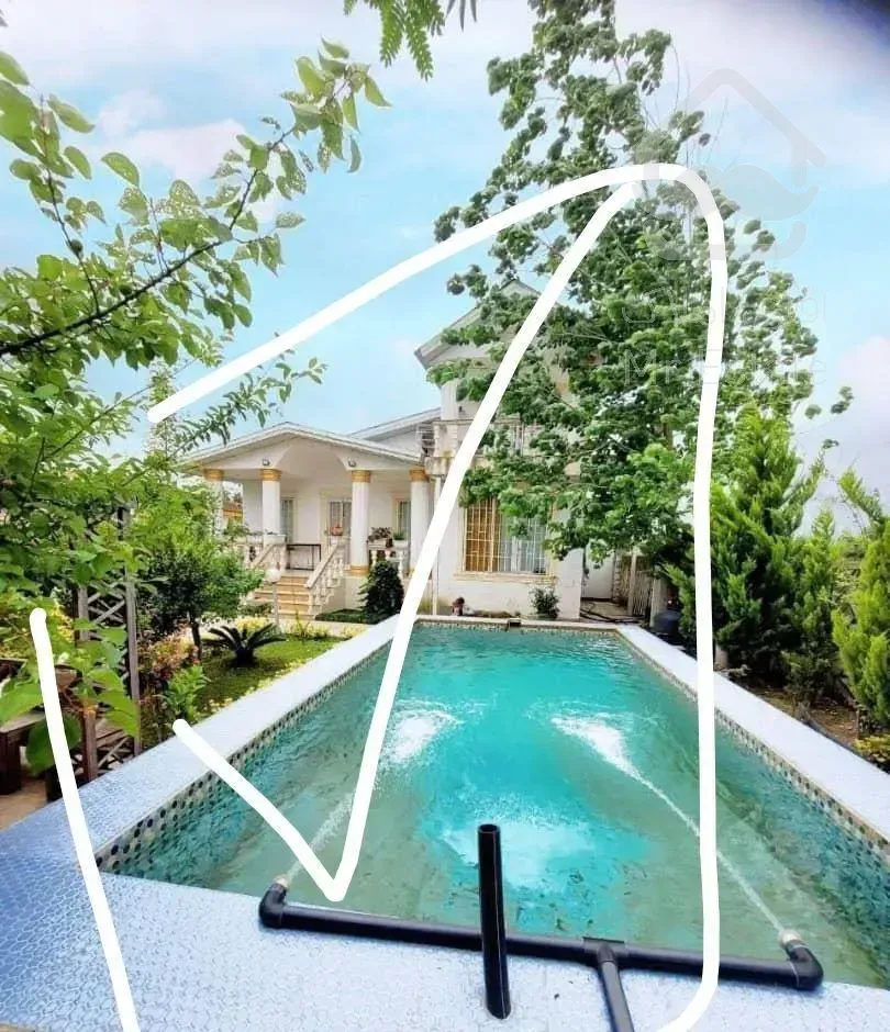 ویلا باغ ۳۰۰ متری مبله/اقساط ۲ ساله بدون بهره