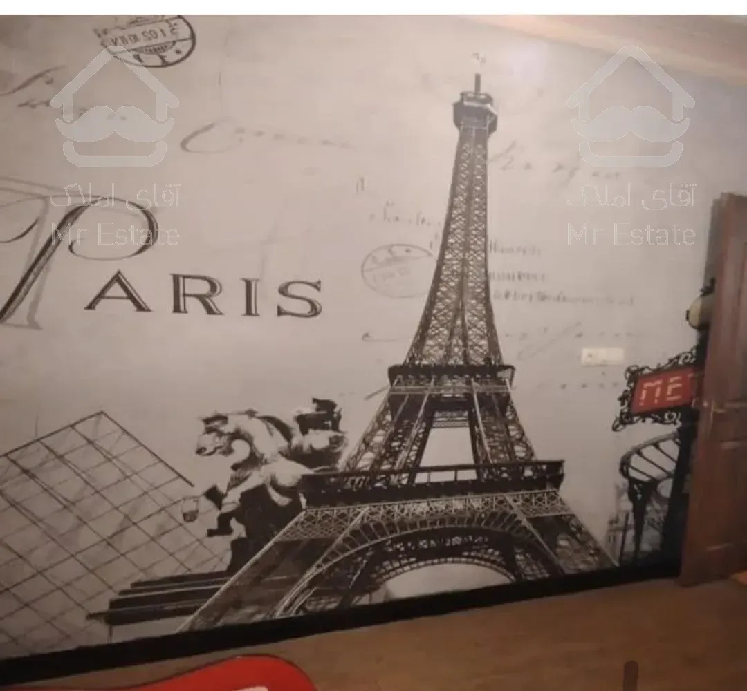 نصاب کاغذ دیواری و پوسترهای سه بعدی