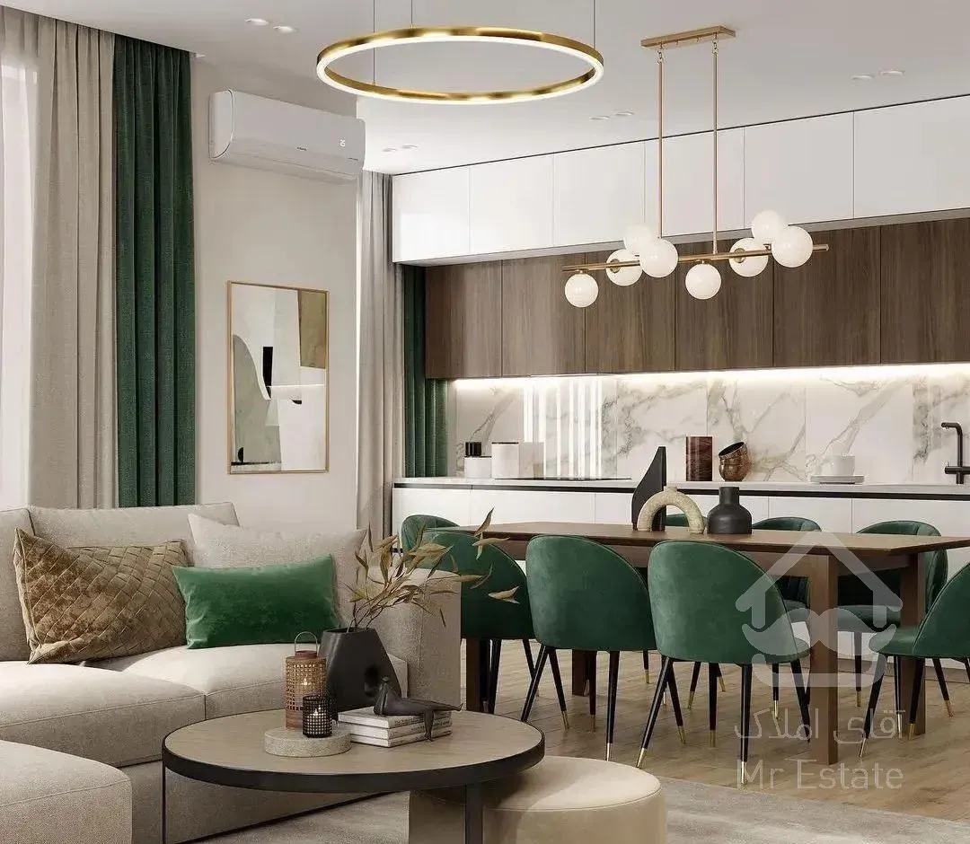 فروش آپارتمان 109 متری 2 خوابه شیک و مجلل