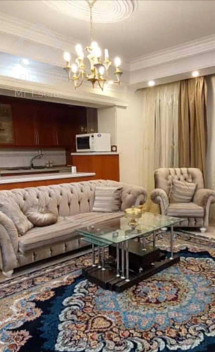اجاره آپارتمان ۱۲۵ متری(مبله)۳ خواب.سعادت آباد