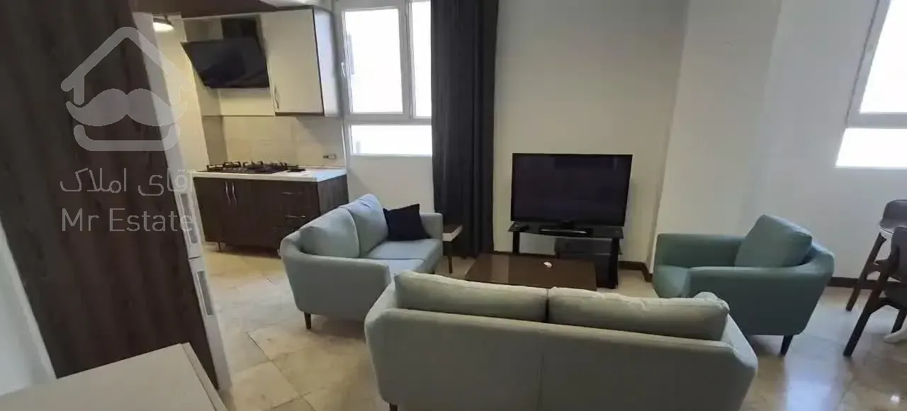 ۷۰متر شهران کوهسار ۲خواب ۶ساله فول رو به افتاب