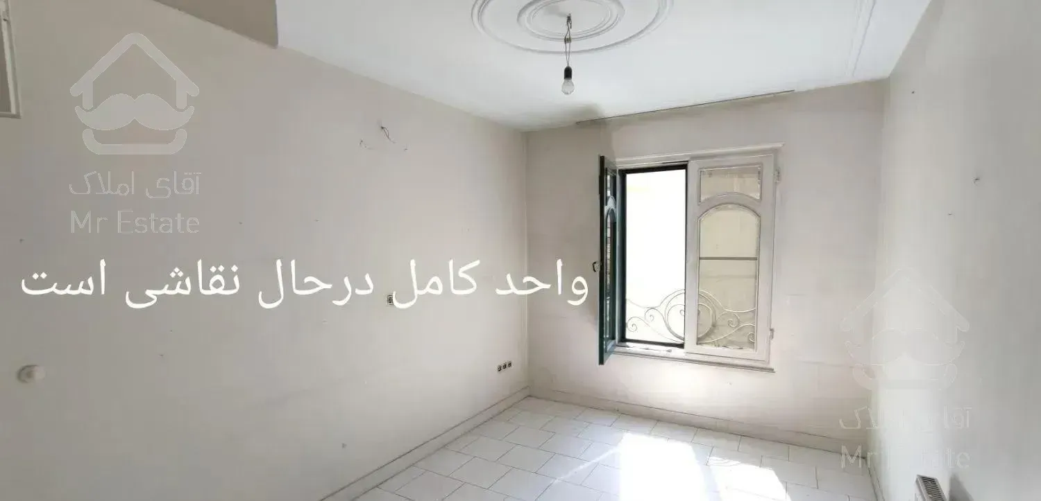 هروی ۱۴۵متر تک واحدی خوش نقشه رو به آفتاب