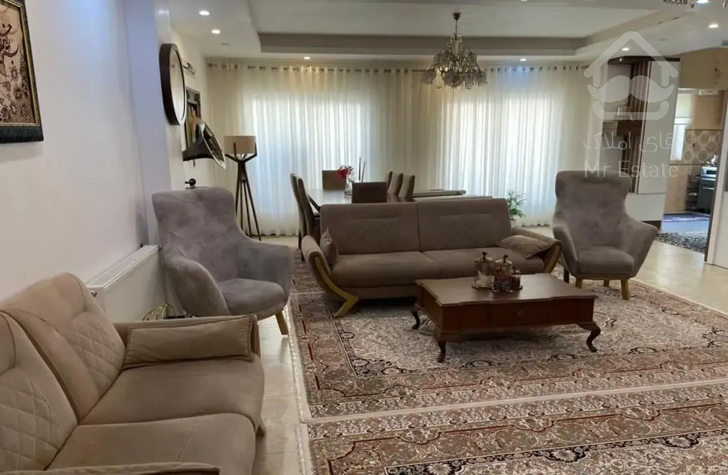 فروش آپارتمان ۱۳۰ متری محدوده سان سیتی