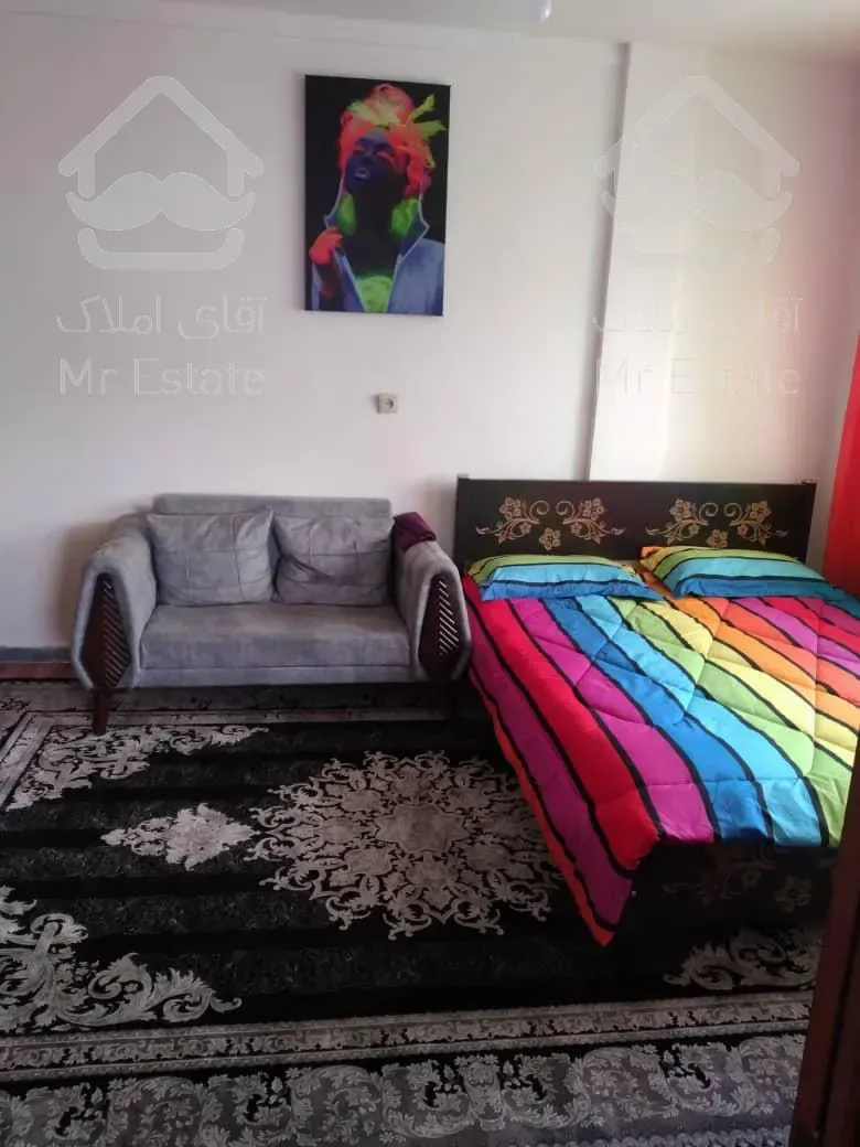 فروش خانه ٥٥ متري آپارتماني با وام آماده