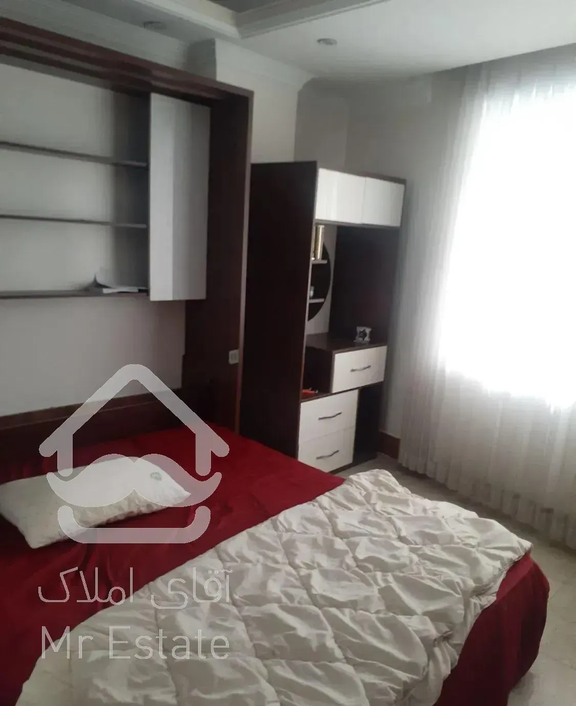 ۱۱۵ متر ۲ خواب خوش نقشه چیذر