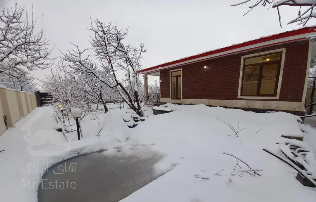 ویلا باغ ۷۵۰ متر دو خوابه