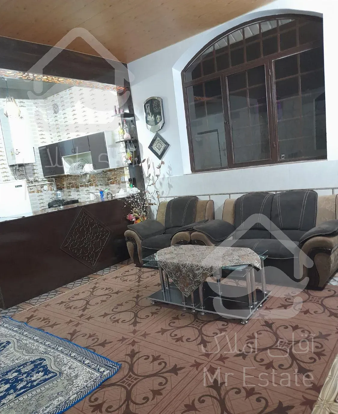 ویلا باغ با امکانت امنیت کامل