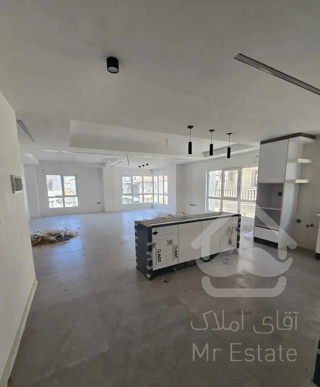 ۱۵۵متر نوساز تک واحدی/فول امکانات
