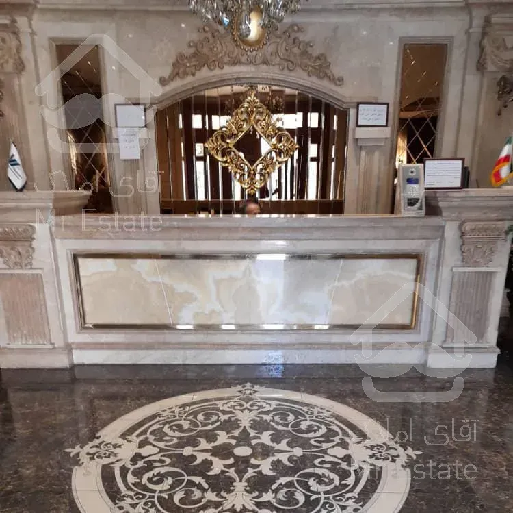 واحد 60 متری یک خواب در برج گل نرگس / کانسپت هتل