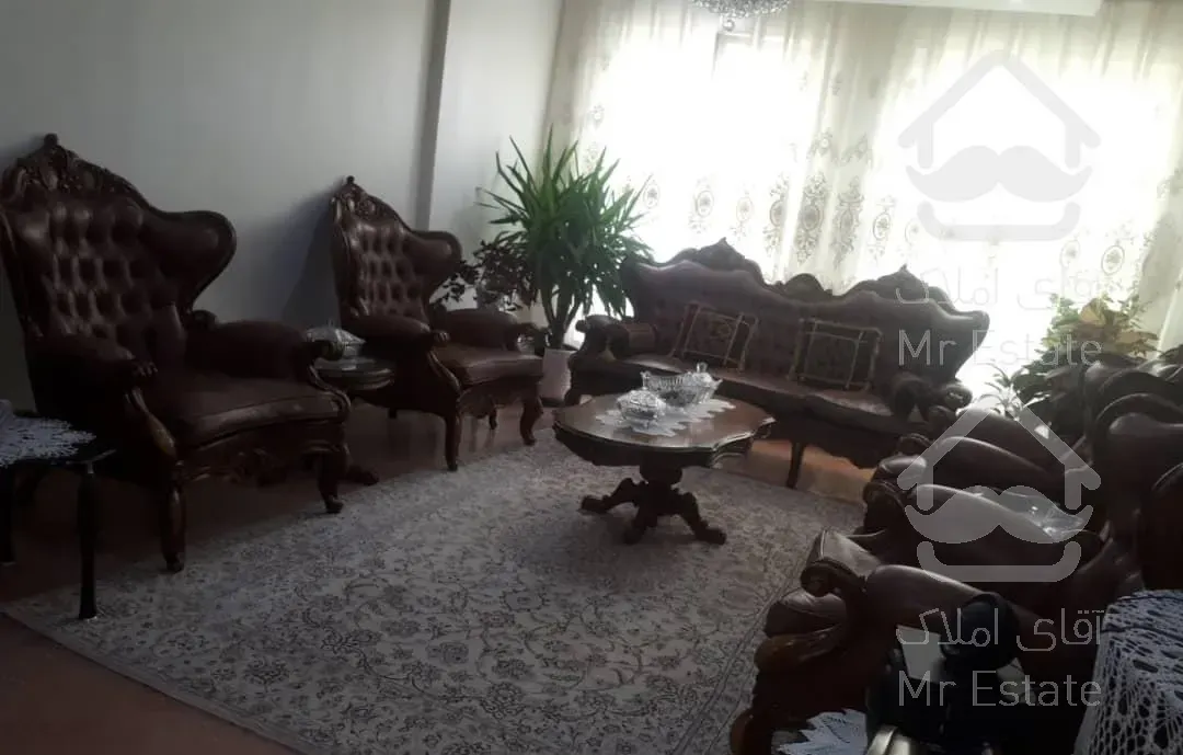 ۱۰۷متر دوخواب/مروارید میدان کاج/واحد جنوبی