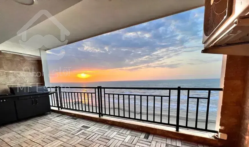 خط دریا سرخرود ۱۳۹ متری مبله کامل