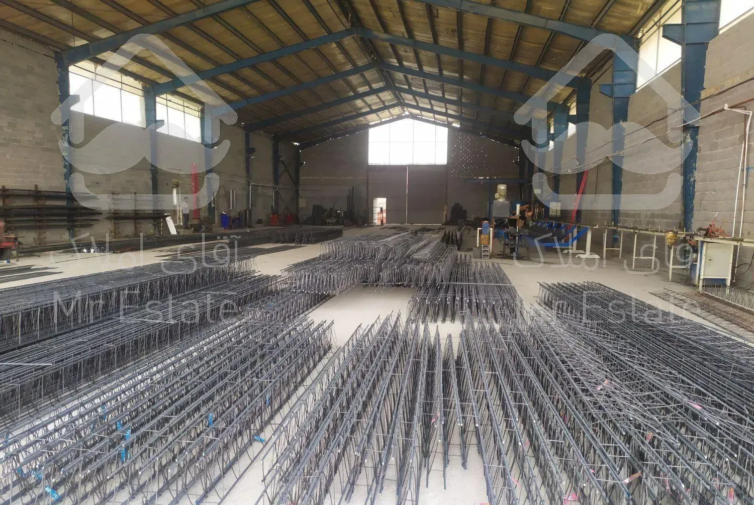 تیرچه صنعتی خرپا و خاموت آماده