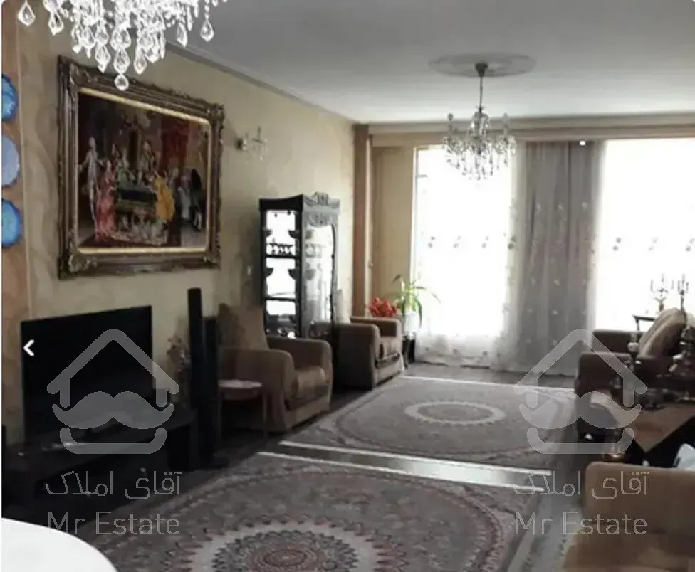 105متر/2خواب/رو به نما/در رودکی غربی