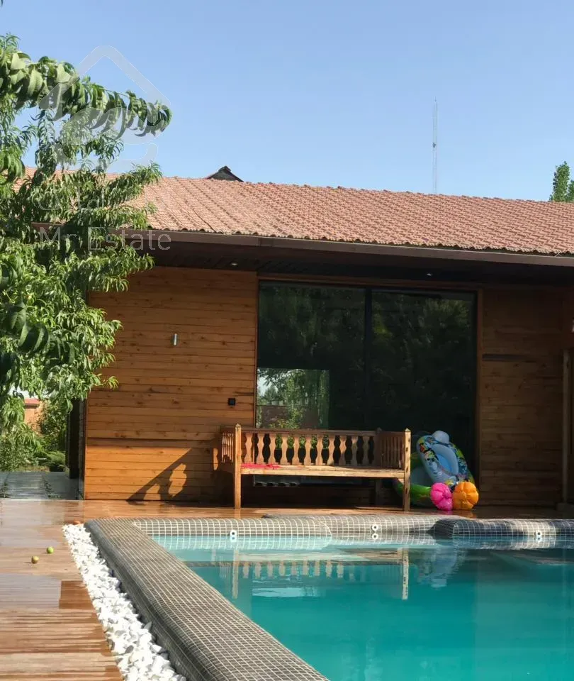 ویلا باغ 1950 متری دو خواب سند تک برگ