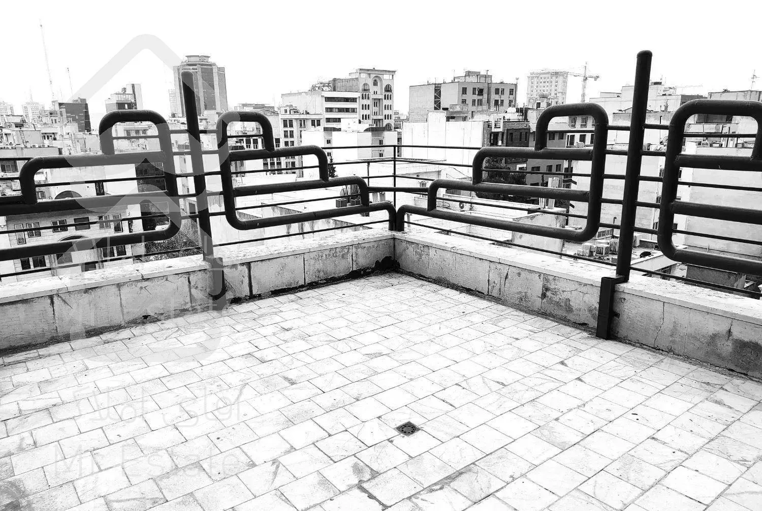 جردن‌ولیعصر ۱۵۰متر چشم‌انداز تهران