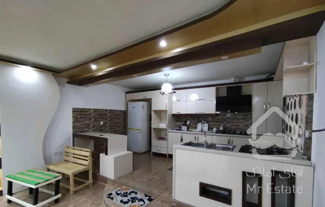 اجاره ویلاباغ دو خوابه شیک در رشت