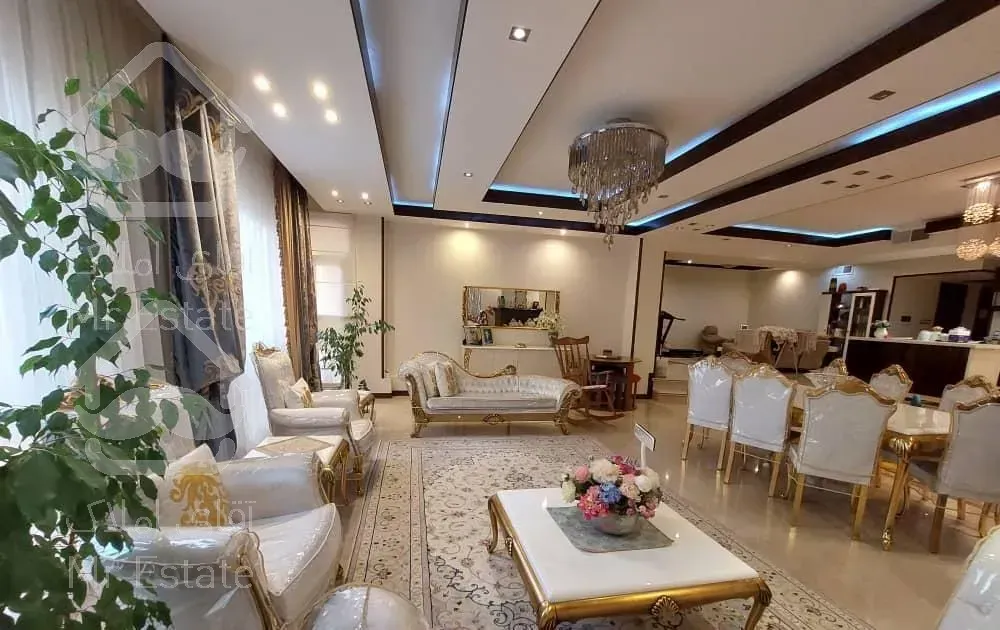 سعادت آباد ۲۱۵ متر ۳ خوابه