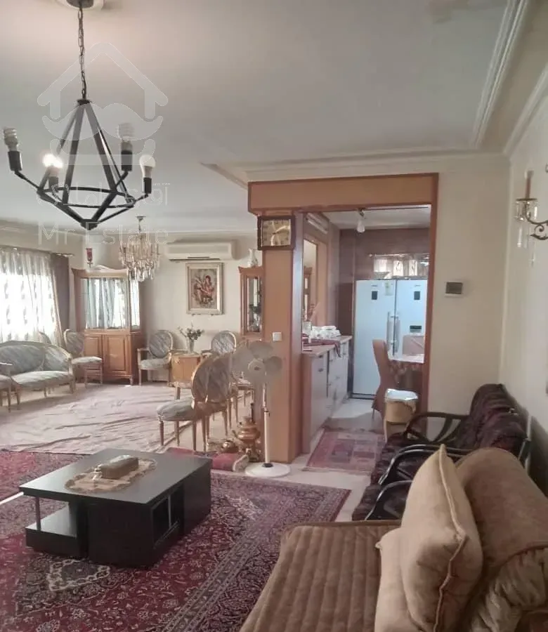 ۱۲۵ متر/۲خواب  وزرا  غرق نور