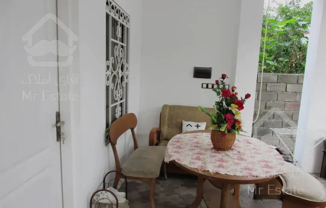 ویلا باغ زیبا با حیاط ۴۵۰ متری