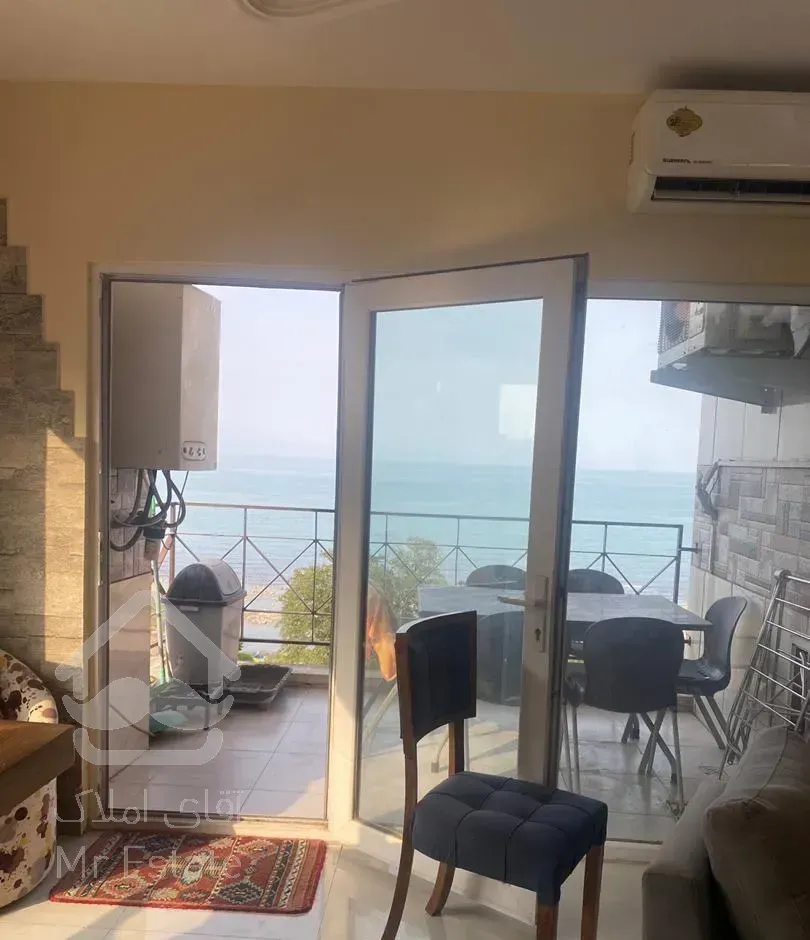 فروش آپارتمان 110 متری  پلاک 1 ساحل در رامسر