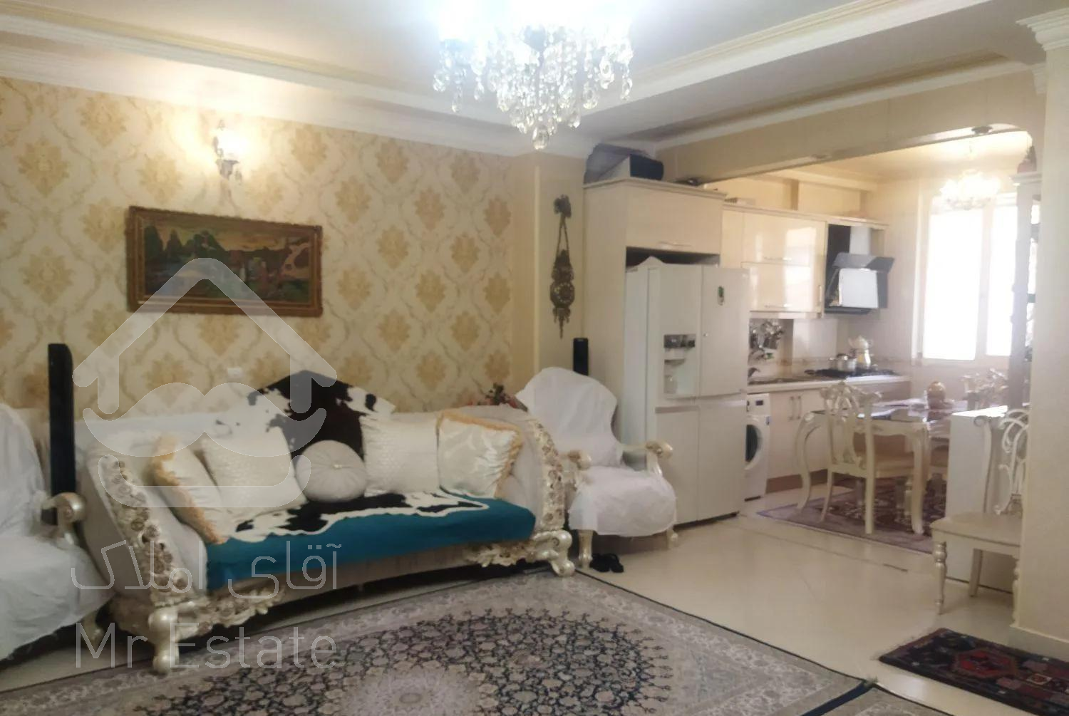 دریان نو آپارتمان 83 متری طبقه چهارم