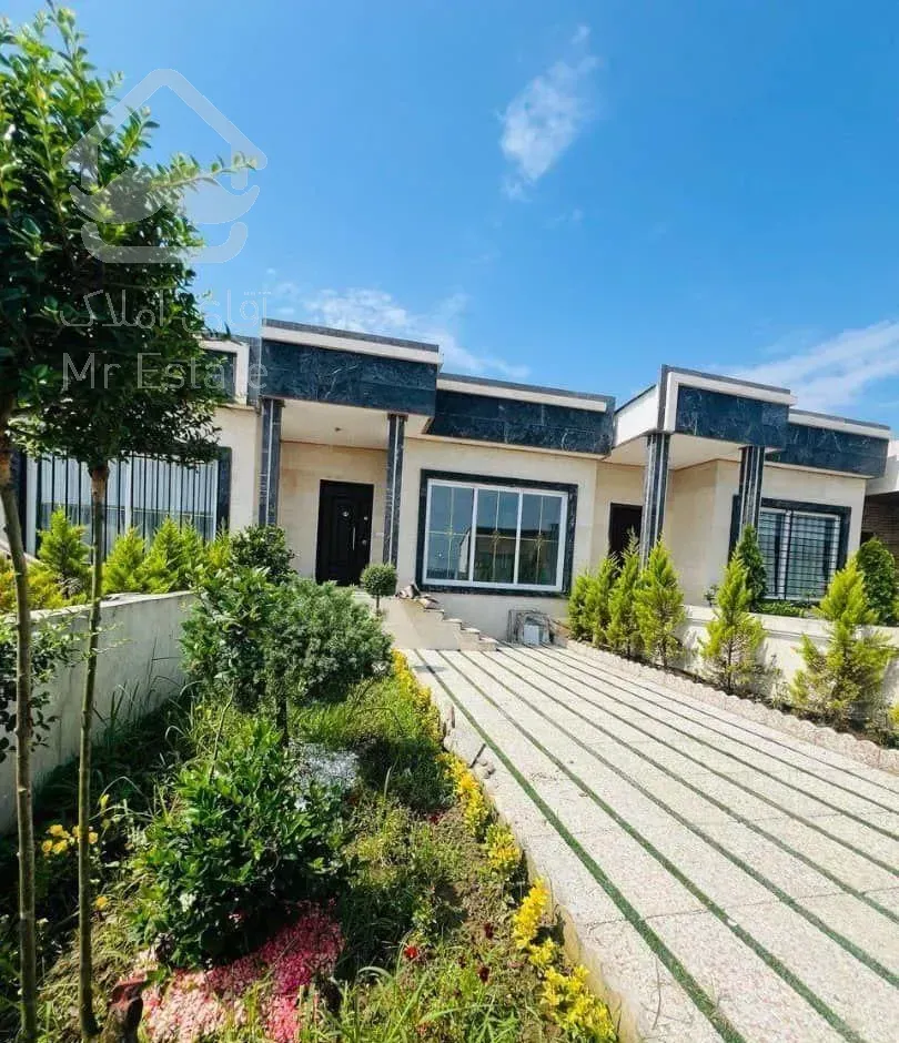 ویلا باغچه همکف 155 متری شهرکی سند تک‌برگ