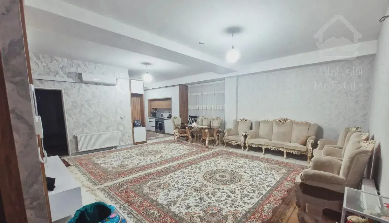 ۱۲۴ متری خوش نقشه و دلنشین