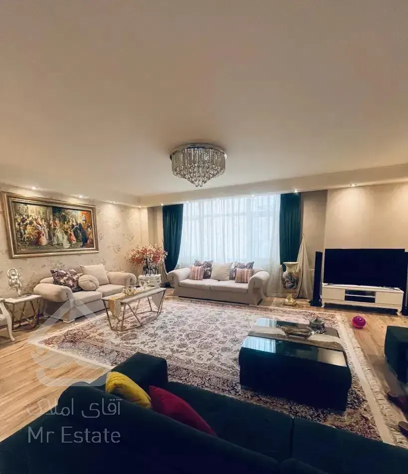 ۱۱۰ متری سعادت آباد ایثارگران ویو دو طرف