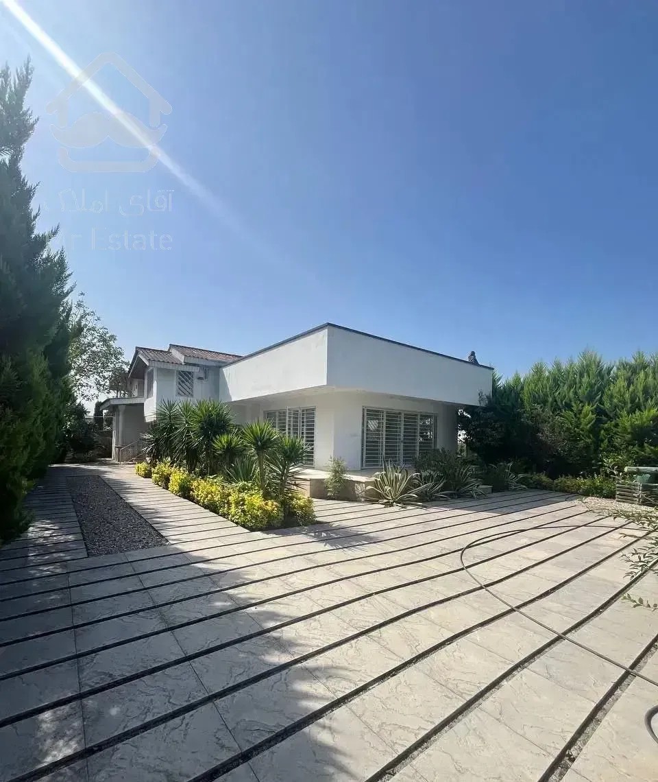 ویلاقلب دهکده کتی نوشهر با سندتکبرگ ۶۰۰ متر زمین