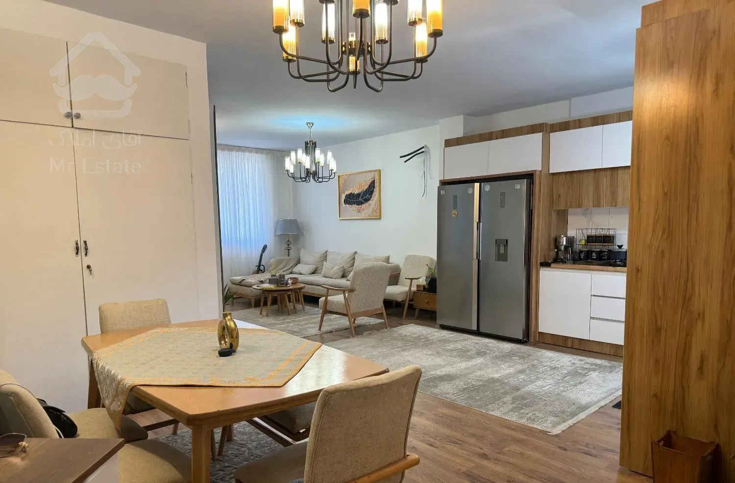 ۶۴ متری فول امکانات و بازسازی خ بهشت