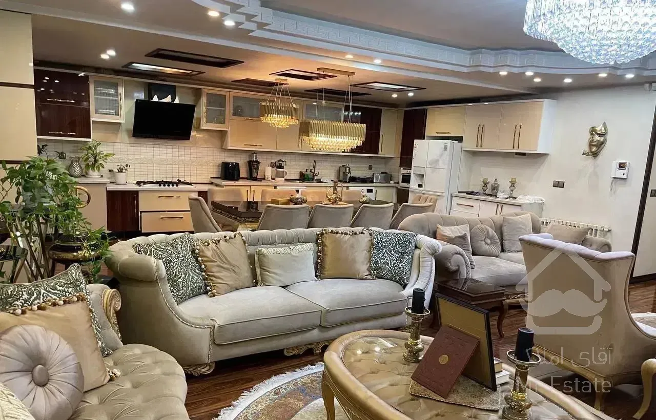 ۱۲۲ متر ویو بدون مشرف/تک واحدی/بدون مشابه در منطقه